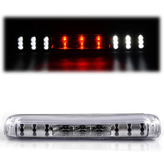 G-PLUS LED Third Brake Light for Chevy Silverado GMC Sierra 1500 2500 3500 1999-2006 Clear Chrome