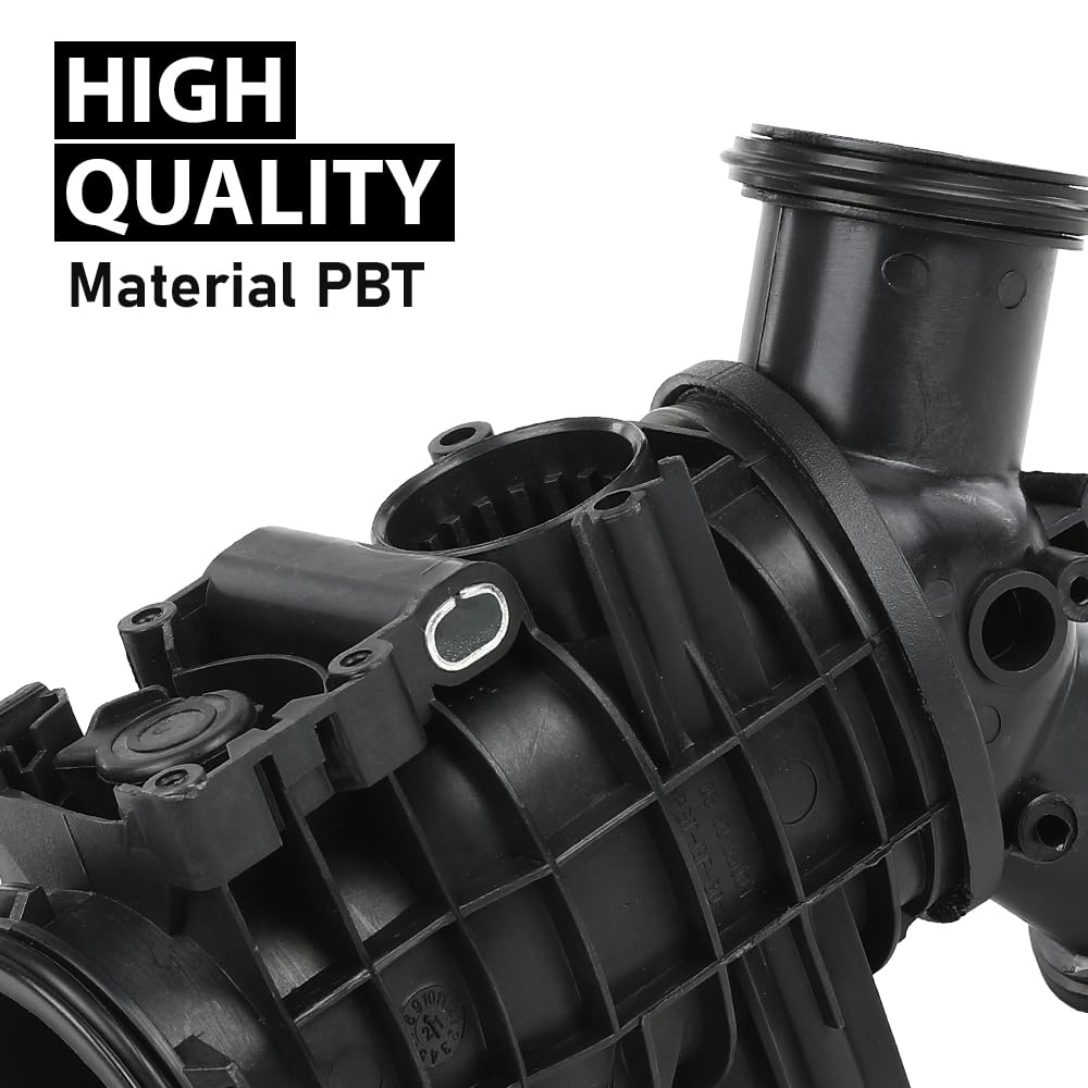 G-PLUS Throttle Body Motor Compatible with Land Rover Discovery 4 2010-2016，Compatible with Land Rover Range Rover 2010-2021,Fit Jaguar XF 2009-2015
