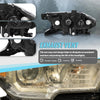 G-PLUS Headlight Assembly Right Side Compatible with Toyota Tacoma SR5 Crew Cab/Extend Cab Pickup 2019-2023 White and Black