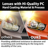 G-PLUS Headlight Assembly Fit Chevy Sonic 2012-2016(4-Door Sedan/4-Door Hatchback),Fit Headlight w/Chrome Bezel Only,Right Passenger Clear Lens Black Housing Headlamp Bumper Headlamps,faros delanteros