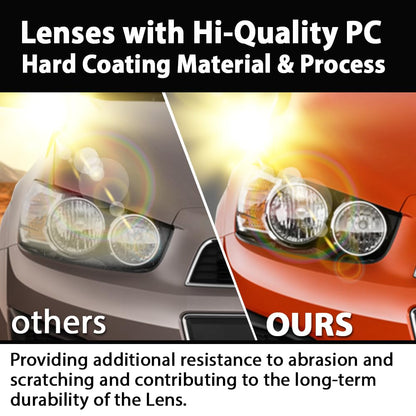 G-PLUS Headlight Assembly Fit Chevy Sonic 2012-2016(4-Door Sedan/4-Door Hatchback),Fit Headlight w/Chrome Bezel Only,Right Passenger Clear Lens Black Housing Headlamp Bumper Headlamps,faros delanteros