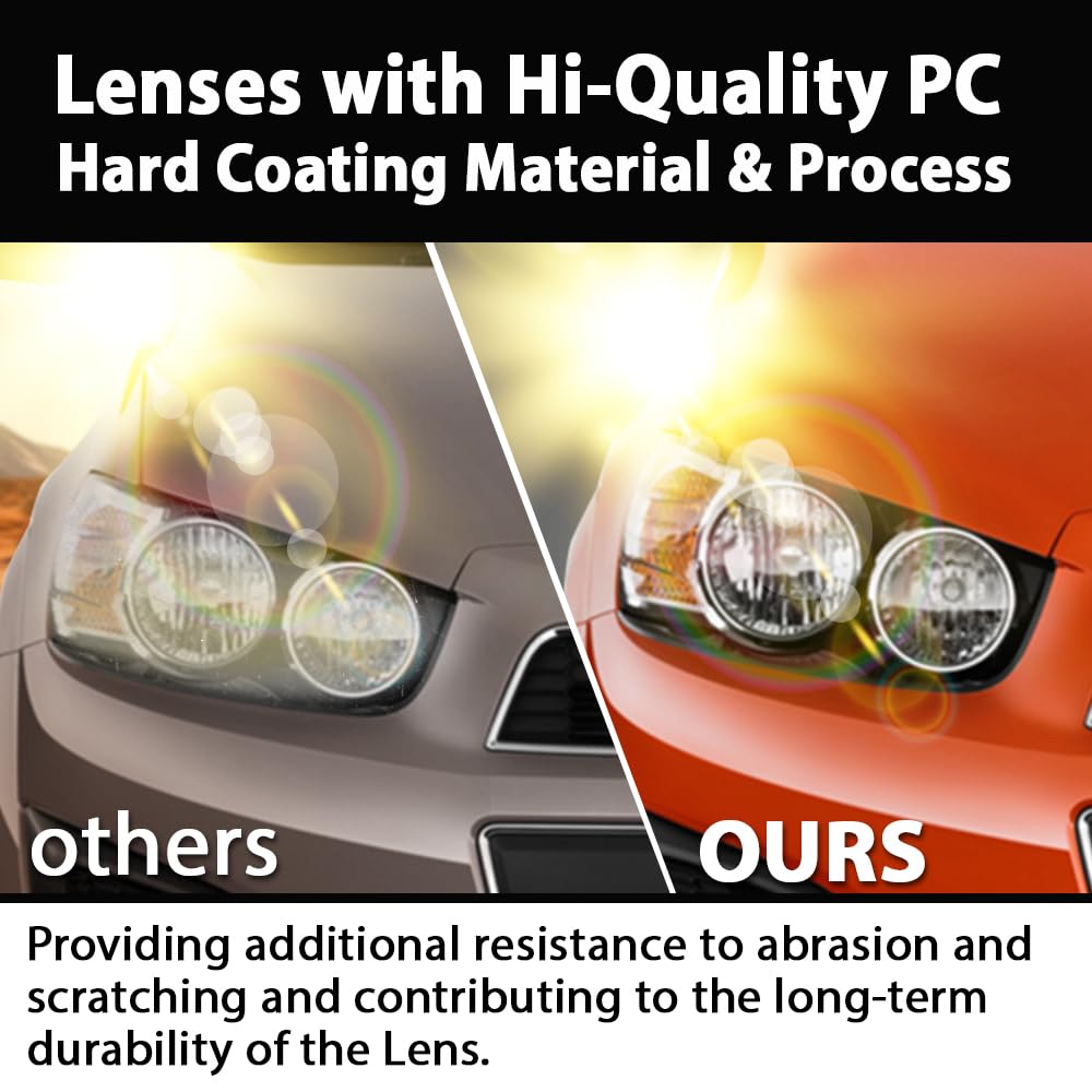 G-PLUS Headlight Assembly Compatible with Chevy Sonic 2012 2013 2014 2015 2016 Front Halogen Headlamp Passenger Right Side Clear Lens Black Housing Amber Reflector Bumper Headlamps,faros delanteros