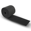 G-PLUS 12" x 75ft Boat Trailer Bunk Carpet, Outdoor Ribbed Marine Bunk Carpet Fit for Boat Trailer Runners Black