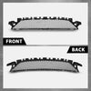 G-PLUS Bumper Grille Black Center Compatible with Benz C300 C43 AMG C450 AMG 4Matic 2015-2018, Fit For Models With AMG Styling Package 2058852123