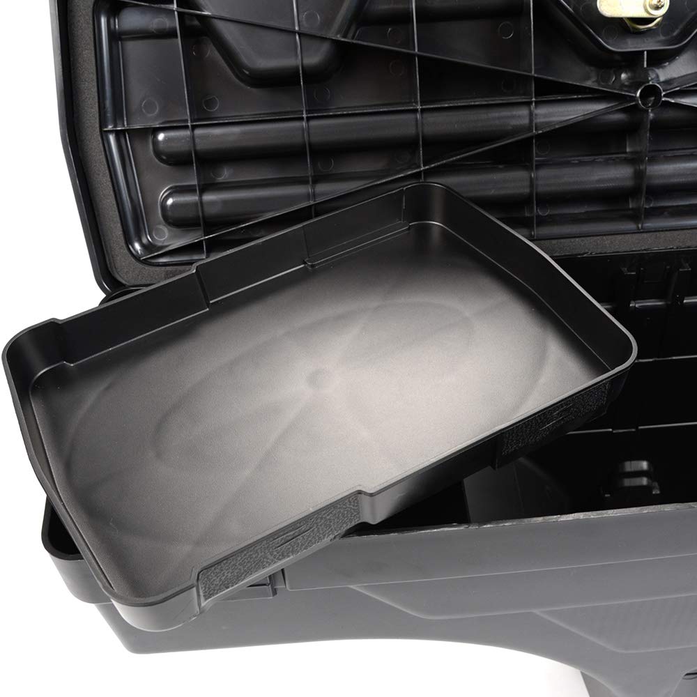 G-PLUS Pair Lockable Toolbox Storage Box Case Compatible For Dodge 2002-2018 Ram 1500 2500 3500 Truck Bed Storage Box