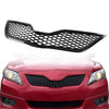 G-PLUS Front Grille Grill Compatible with 2010-2011 Toyota Camry Black Plastic 5310106200C0, TO1200323