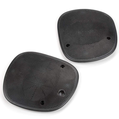 G-PLUS Front Driver Passenger Side Dash Speaker Grille Grill Cover Compatible With Chevy S10 Blazer Bravada/1998-2005 GMC Jimmy Sonoma 15046442 & 15046441