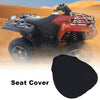 G-PLUS Seat Cover Compatible with Arctic Cat 4X4 2X4 1996-2005 250 300 400 454 500 Bearcat TRV 342 Black Leather Seat Protector Cover