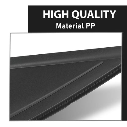 G-PLUS Left Window Mirror Fender Corner Molding Cap Triangle, Compatible with Ford Focus 2012-2018, Passenger Side, CP9Z16003A