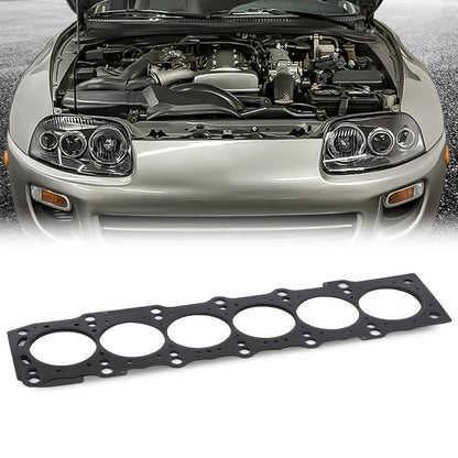 G-PLUS Cylinder Head Gasket Compatible with Toyota Supra 3.0L 1993-1998 1111546052, 1111546051, 0411146094