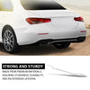 G-PLUS Bumper Face Bar Trim Molding Rear Compatible with Benz E300 2017-2019 For Models Without Luxury Package, Fit Benz E350 2021-2022 2138856601, MB1144121