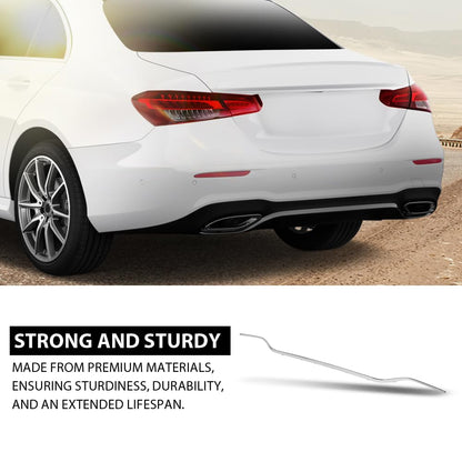 G-PLUS Bumper Face Bar Trim Molding Rear Compatible with Benz E300 2017-2019 For Models Without Luxury Package, Fit Benz E350 2021-2022 2138856601, MB1144121
