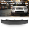 G-PLUS Front Bumper Skid Plate Trim Tow Hook Cover Compatible with LR4 2010-2013