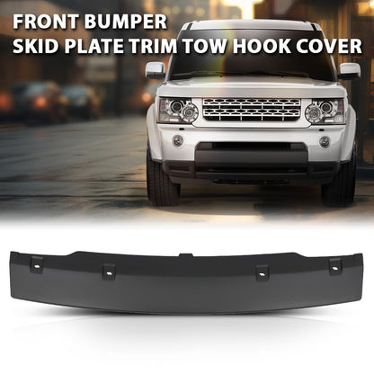 G-PLUS Front Bumper Skid Plate Trim Tow Hook Cover Compatible with LR4 2010-2013