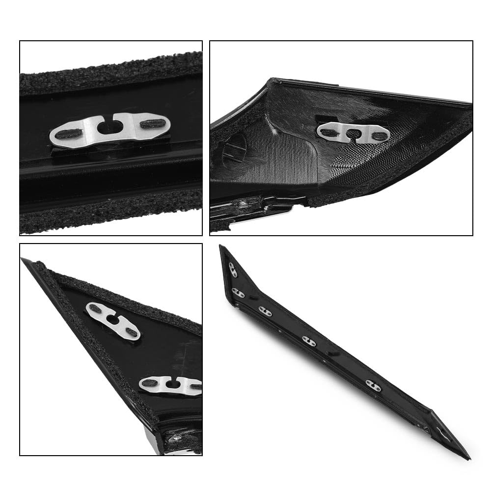 G-PLUS Pillar Molding Trim Rear Right Side Compatible with Nissan Maxima 2016-2021 788729DJ1A 788729DD0A