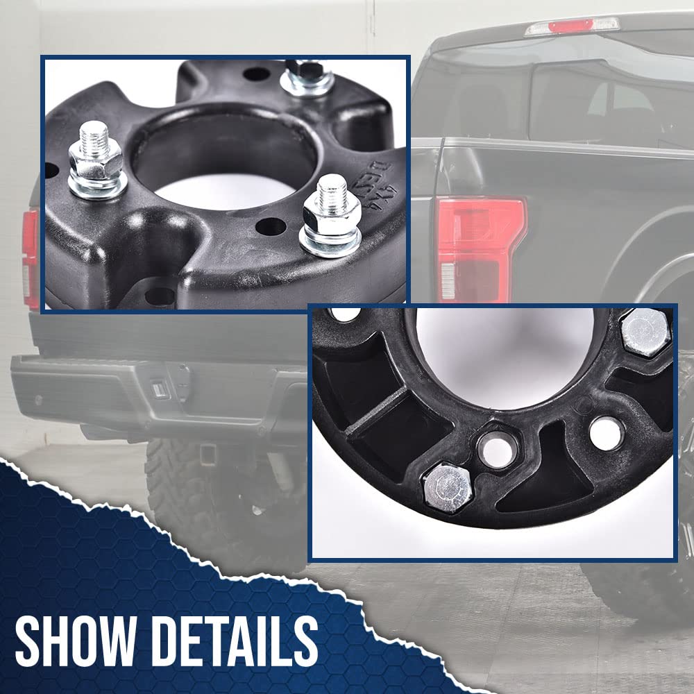 G-PLUS Rear 2" Full Leveling Lift Suspension Kit Compatible With 2009-2020 F150 2WD 4WD (Suspension Kit)