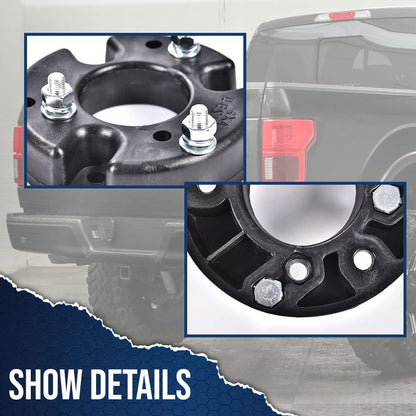 G-PLUS Rear 2" Full Leveling Lift Suspension Kit Compatible With 2009-2020 F150 2WD 4WD (Suspension Kit)