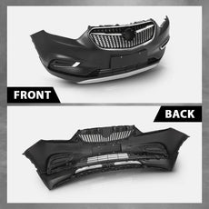 G-PLUS Front Bumper Cover Grille for Buick Encore 2017-2021 Primed Black Product Features