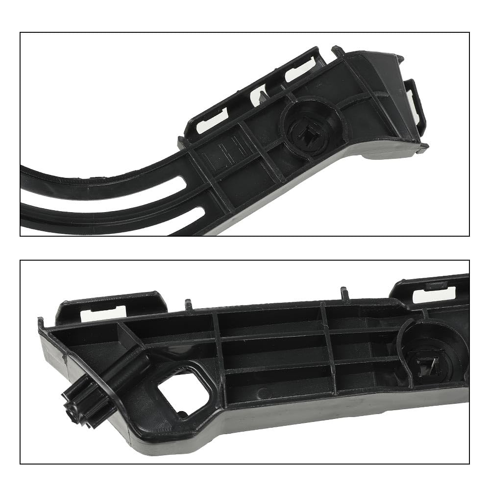 G-PLUS Rear Bumper Support Retainer Bracket Driver and Passenger Side Compatible with Toyota 4Runner 2010-2022 5215635050 5215535050
