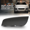 G-PLUS Front Right Bumper Tow Hook Eye Cover Cap, Compatible with Porsche Cayenne 2008-2010, Passenger Side, 95550515610G2X, 955 505 156 10 G2X