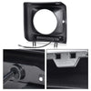 G-PLUS Silver Headlight Bezel with LED DRL Light Strip & Wire harness Compatible with 1990-2018 Mercedes Benz G-class W463 G63 G65 G500 G550 G55 AMG
