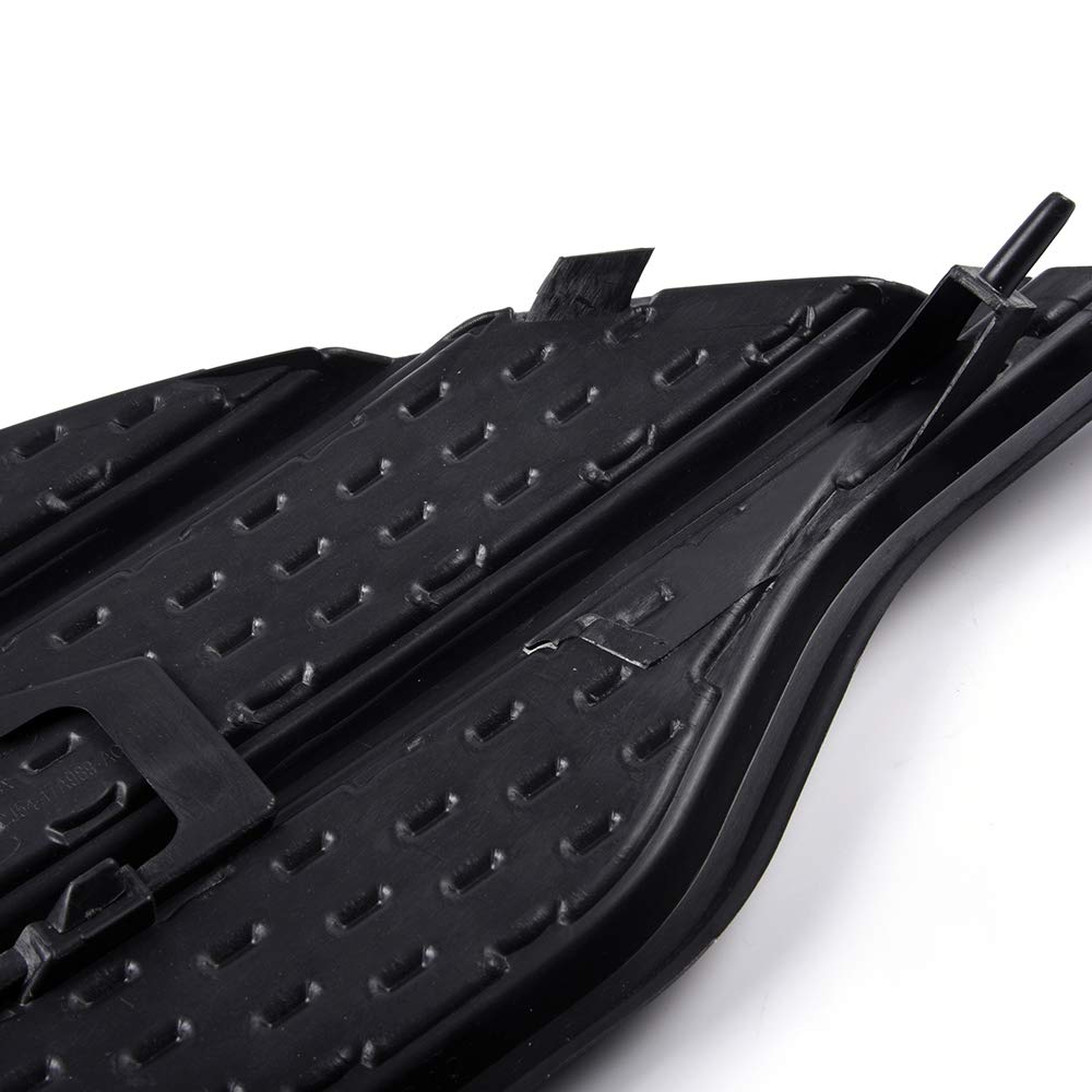 G-PLUS Front Lower Bumper Grill Cover Grille Insert Black Compatible with 2013-2016 Ford Escape S Sport Utility 4-DOOR Right Passenger Side FO1039124 CJ5Z-17E810-AA (American Version)