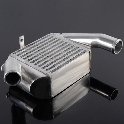 Twin Left Right Turbo Intercooler Kit Replacement For Audi S4 B5 2000-2002 /Allroad A6 C5 2.7L BI-TURBO 2001-2005 Front Side Mount Performance Aluminum Intercooler
