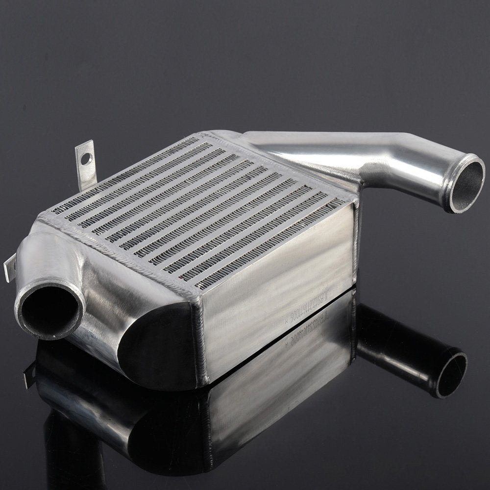 G-PLUS Mount Turbo Intercooler Replacement For Ford F150 2.7L/3.5L EcoBoost 2015-2019,Upgraded Performance Aluminum Intercooler
