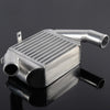 Dual Side Mount Bolt On Upgrade Aluminum Performance Intercooler Kit Compatible with 1990-1996 Nissan 300ZX Twin Turbo