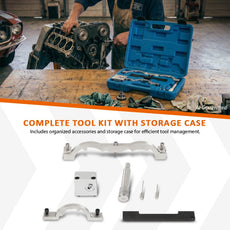 G-PLUS Engine Timing Tool Kit Compatible with Chevy Cruze Aveo Ampera Insignia 1.0L 1.2L 1.4L Turbo Additional Angle