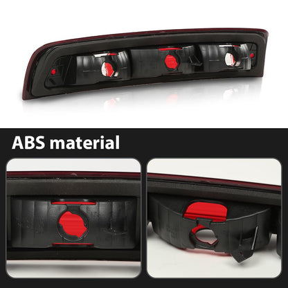 G-PLUS Third Brake Light Lamp Compatible with Dodge Ram 1500 2009-2017/Fit Dodge Ram 2500 3500 2010-2017 68412024AA 55372082AA High Mount Stop Light Faro De Freno Trasero Tersera Luz De Freno