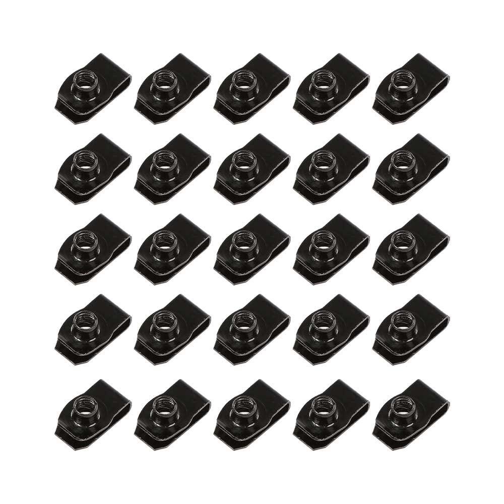 G-PLUS Fender Bolts & U Nuts 5/16-18 x 7/8" x 3/4" Washer 1/2" Hex Head 50pc
