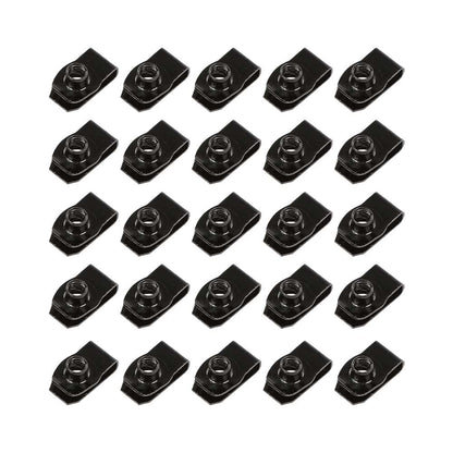 G-PLUS Fender Bolts & U Nuts 5/16-18 x 7/8" x 3/4" Washer 1/2" Hex Head 50pc