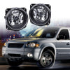Fog Lights Front Driving Light Assembly Compatible with Ford Mustang Cobra 2003-2004 Fit Ford Focus(SVT Models Only) 2002-2004 Fit Ford Escape 2005-2007 Lincoln LS 2002 Clear Lens
