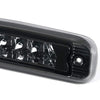 G-PLUS LED Third 3rd Brake Cargo Light Compatible With 1997 1998 1999 2000 2001 Cherokee, Rear Roof Center High Mount Stop Tail Light Replacement (Chrome Housing Smoky Lens)