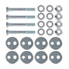 G-PLUS Front Alignment Camber Caster Cam Bolt Kit Compatible with Ford Explorer 2WD 4WD 1995-2001/ Ranger 2WD/4WD (All Cabs) 1998-2012, Fit Mazad B-Series 2WD/4WD (All Cabs) 1998-2010
