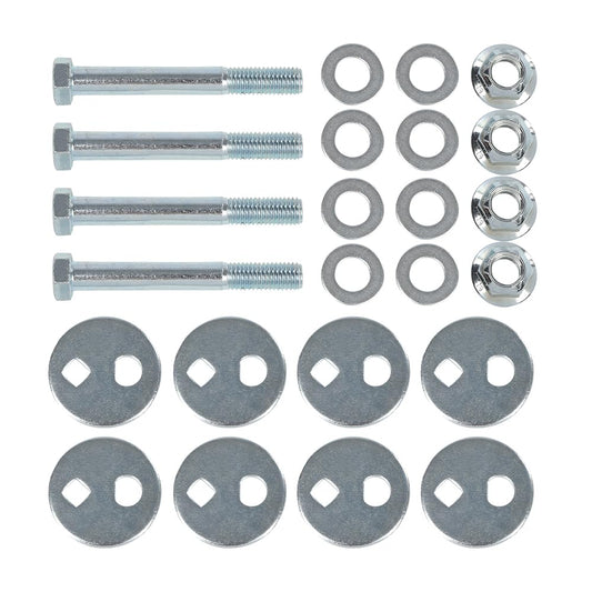 G-PLUS Front Alignment Camber Caster Cam Bolt Kit Compatible with Ford Explorer 2WD 4WD 1995-2001/ Ranger 2WD/4WD (All Cabs) 1998-2012, Fit Mazad B-Series 2WD/4WD (All Cabs) 1998-2010