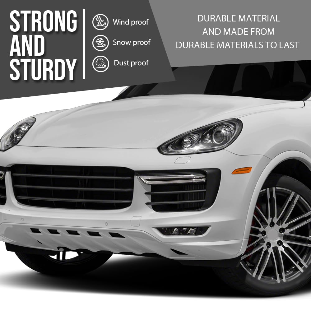 G-PLUS Front Lower Radiator Support Compatible with Porsche Cayenne 2011 2012 2013 2014 2015 2016 2017 2018 95850473100 Black