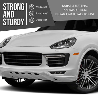 G-PLUS Front Lower Radiator Support Compatible with Porsche Cayenne 2011 2012 2013 2014 2015 2016 2017 2018 95850473100 Black