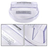 G-PLUS Clear Pool Pump Strainer Lid 1121-1429 Fit Lomart Ultra Promega 3 Fit Embassy High Performance Pump Fit Doughboy Powerline XP