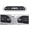 G-PLUS LED Third Brake Light Compatible with Dodge Ram 1500 2002-2008, Fit Dodge Ram 2500 3500 2003-2009 3rd Brake Cargo Light, Clear Lens Black Housing, 5072594AB