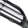 G-PLUS Front Bumper Grille Insert Compatible with Nissan Rogue 2017 2018 2019 Lower Radiator Hood Grill Assembly 622546FL0A