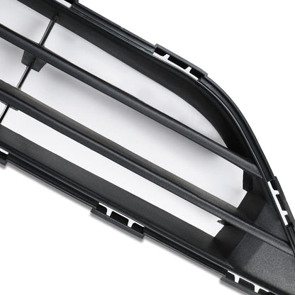 G-PLUS Front Bumper Grille Insert Compatible with Nissan Rogue 2017 2018 2019 Lower Radiator Hood Grill Assembly 622546FL0A