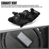 G-PLUS Headlight Left Side Assembly Compatible with Benz CLA250 CLA45 2014 2015 2016 without modules and ballasts 1179065500, MB2502224 Black