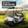 G-PLUS Speaker Housing Pod Set of 2 Left & Right Compatible with EZGO TXT Golf Cart 1994-2013 Black