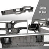 G-PLUS Dash Bezel Instrument Cluster Speedometer Trim Compatible with Chevy Impala 2000 2001 2002 2003 2004 2005 Gray