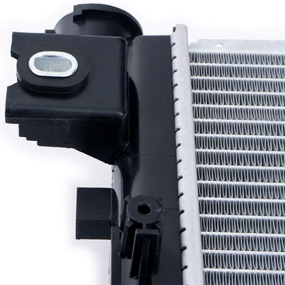 Aluminum Cooling Radiator 2957 Compatible For Jeep Wrangler JK Rubicon Sahara Islander 3.6L 3.8L 2007-2018