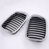 Front Hood Kidney Grille Bumper Grills Replacement For BMW E39 525i 528i 530i 540i M5 1997 1998 1999 2000 2001 2002 2003