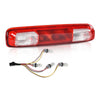 G-PLUS High Mount 3rd Brake Light w/Bulb Compatible with 1999-2006 Chevy Silverado GMC Sierra 1500 2500 3500 & HD Models/Fit 2007 Chevy Silverado GMC Sierra Classic Models 923-240 15884341