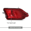 G-PLUS Rear Left Bumper Reflector Tail Light Turn Signal Lamp, Compatible with Toyota RAV4 2013-2015, 814900R010, TO1184107